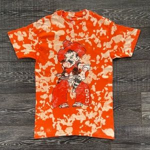 Bleached OSU Pistol Pete T-Shirt